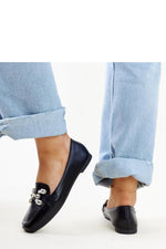 Mocassin Solea til dame fra MS StyleHaven; laget av polyester; farge Svart; stÃ¸rrelse 40; med 45720 ermer; perfekt til casual