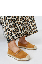 Espadrille Solea til dame fra MS StyleHaven, laget av Bomull; polyester, farge Fiolett, størrelse 39, med 45720 ermer, perfekt til casual; dress