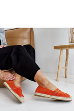 Espadrille Solea til dame fra MS StyleHaven, laget av Bomull; polyester, farge Brun, størrelse 39, med 45720 ermer, perfekt til casual; dress