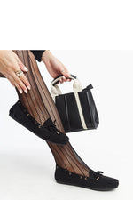 Mocassin Solea til dame fra MS StyleHaven; laget av polyester; farge Svart; stÃ¸rrelse 38; med 45720 ermer; perfekt til casual