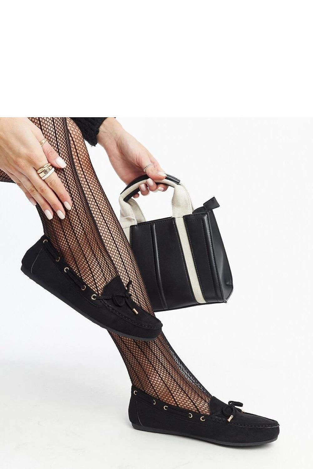 Mocassin Solea til dame fra MS StyleHaven; laget av polyester; farge Svart; stÃ¸rrelse 38; med 45720 ermer; perfekt til casual