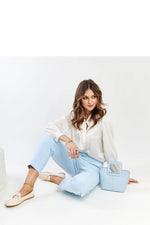 Mocassin Solea til dame fra MS StyleHaven; laget av polyester; farge beige; stÃ¸rrelse 37; med 45720 ermer; perfekt til casual; dress