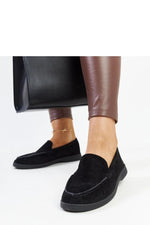 Halvsko Solea til dame fra MS StyleHaven; laget av polyester; farge Svart; stÃ¸rrelse 37; med 45720 ermer; perfekt til casual; dress