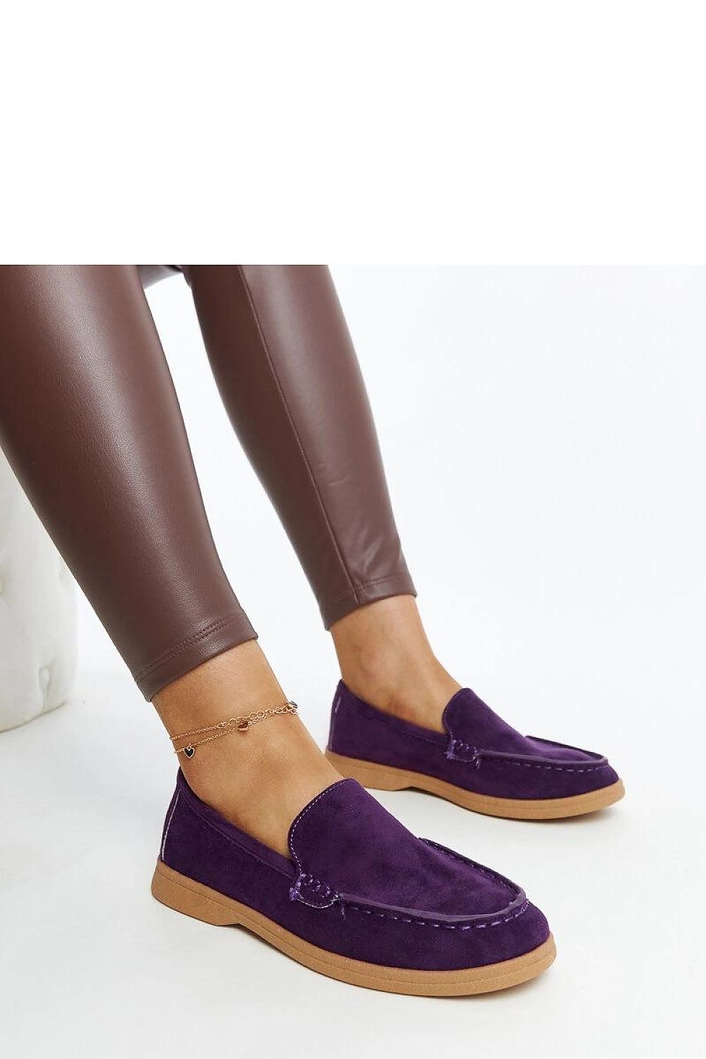 Halvsko Solea til dame fra MS StyleHaven; laget av polyester; farge Svart; stÃ¸rrelse 41; med 45720 ermer; perfekt til casual; dress