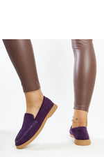 Halvsko Solea til dame fra MS StyleHaven; laget av polyester; farge Fiolett; stÃ¸rrelse 37; med 45720 ermer; perfekt til casual; dress
