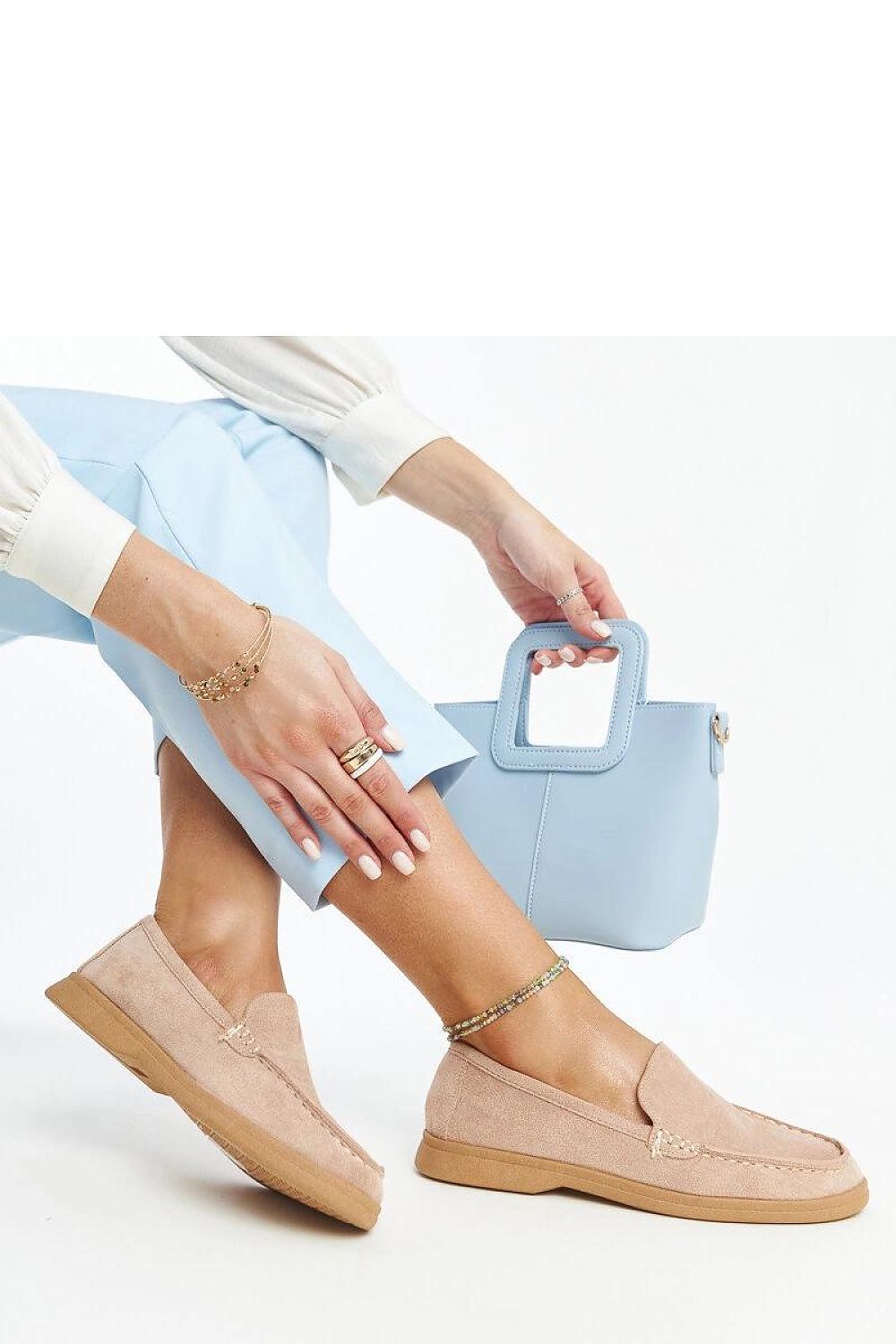 Halvsko Solea til dame fra MS StyleHaven; laget av polyester; farge Fiolett; stÃ¸rrelse 39; med 45720 ermer; perfekt til casual; dress