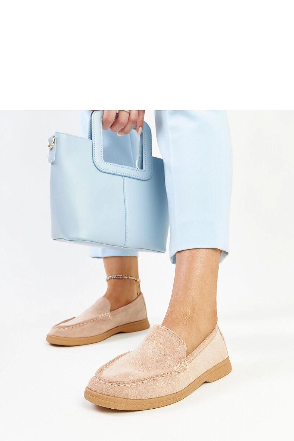 Halvsko Solea til dame fra MS StyleHaven; laget av polyester; farge Fiolett; stÃ¸rrelse 40; med 45720 ermer; perfekt til casual; dress