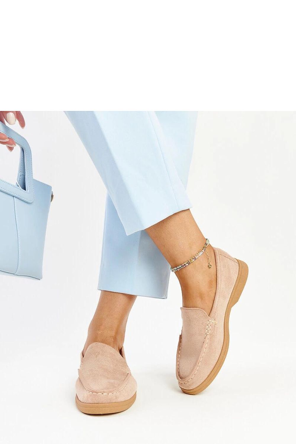 Halvsko Solea til dame fra MS StyleHaven; laget av polyester; farge Fiolett; stÃ¸rrelse 41; med 45720 ermer; perfekt til casual; dress