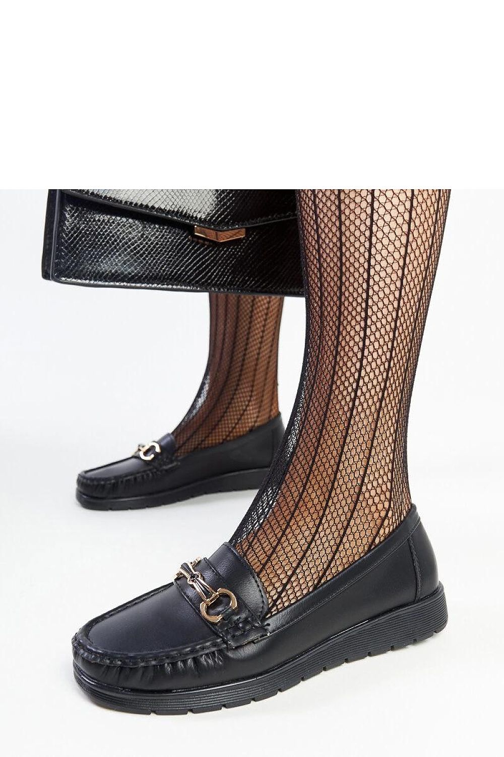 Mocassin Solea til dame fra MS StyleHaven; laget av Bomull; farge Svart; stÃ¸rrelse 39; med 45720 ermer; perfekt til dress