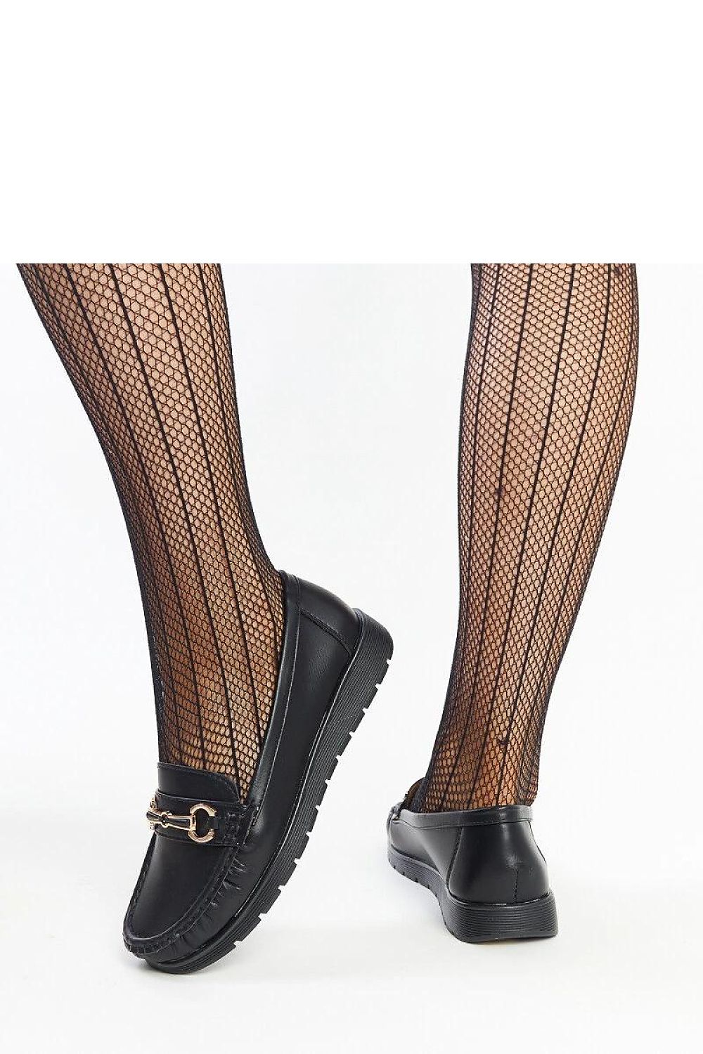 Mocassin Solea til dame fra MS StyleHaven; laget av Bomull; farge Svart; stÃ¸rrelse 40; med 45720 ermer; perfekt til dress