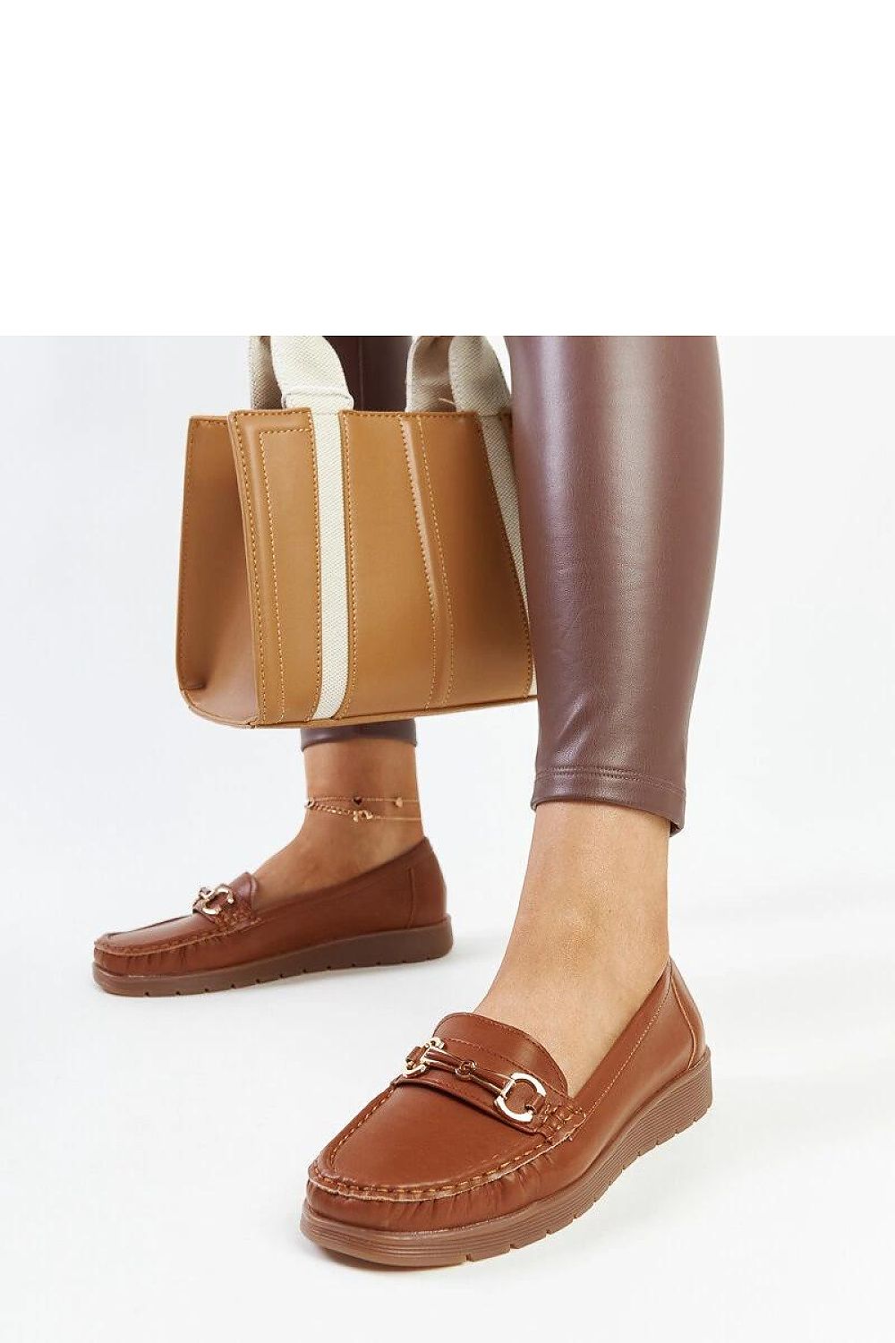 Mocassin Solea til dame fra MS StyleHaven; laget av Bomull; farge BlÃ¥; stÃ¸rrelse 41; med 45720 ermer; perfekt til dress