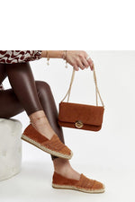 Espadrille Solea til dame fra MS StyleHaven, laget av Bomull; polyester, farge Svart, størrelse 39, med 45720 ermer, perfekt til casual; dress