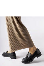 Mocassin Solea til dame fra MS StyleHaven; laget av Bomull; farge Hvit; stÃ¸rrelse 37; med 45720 ermer; perfekt til casual