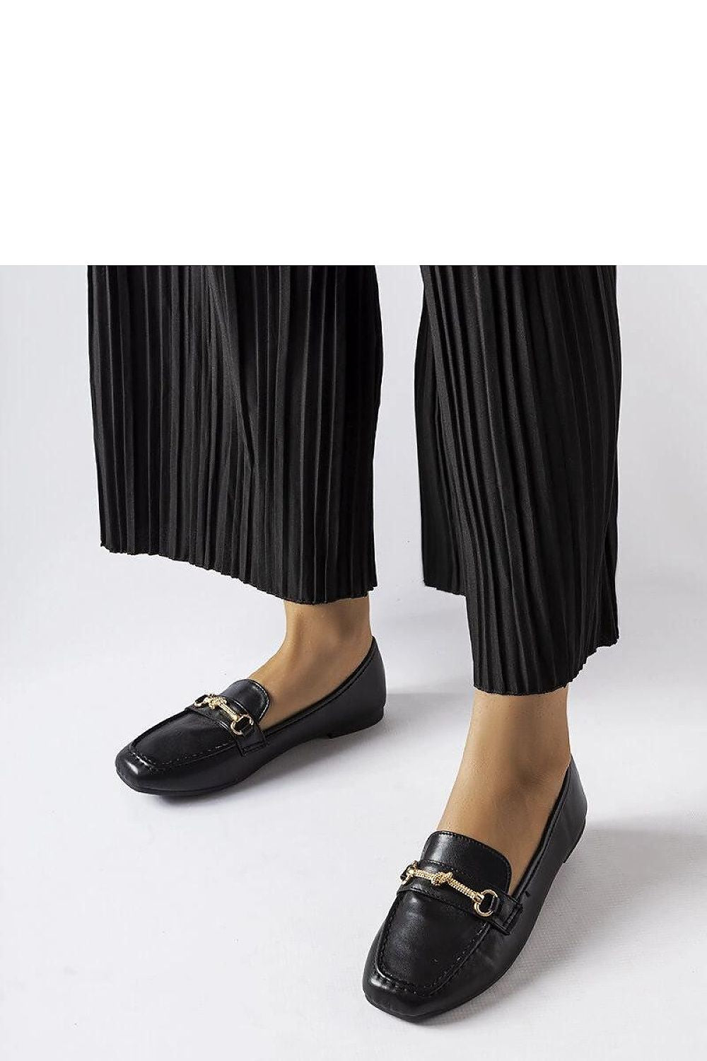 Mocassin Solea til dame fra MS StyleHaven; laget av polyester; farge GrÃ¸nn; stÃ¸rrelse 41; med 45720 ermer; perfekt til casual; dress