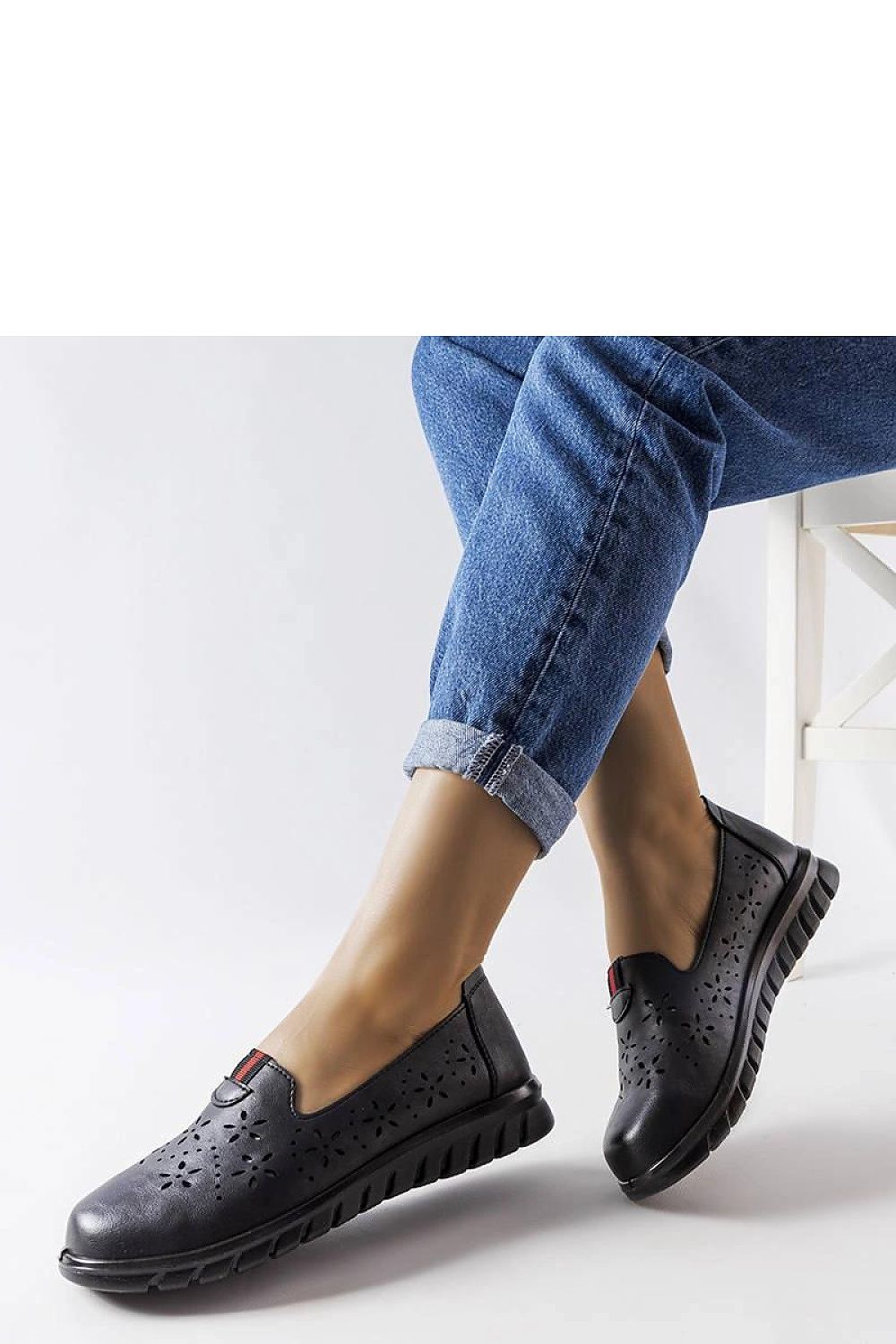 Mocassin Solea til dame fra MS StyleHaven; laget av Bomull; polyester; farge beige; stÃ¸rrelse 39; med 45720 ermer; perfekt til casual