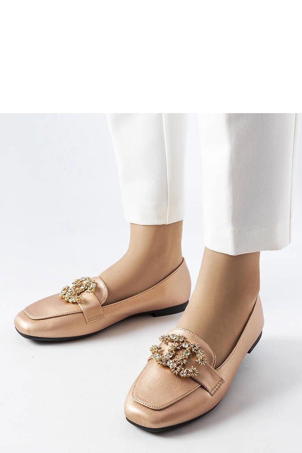 Mocassin Solea til dame fra MS StyleHaven; laget av modal-1; Bomull; Elastan; farge Svart; stÃ¸rrelse 39; med 45720 ermer; perfekt til casual; dress; sommer; fest