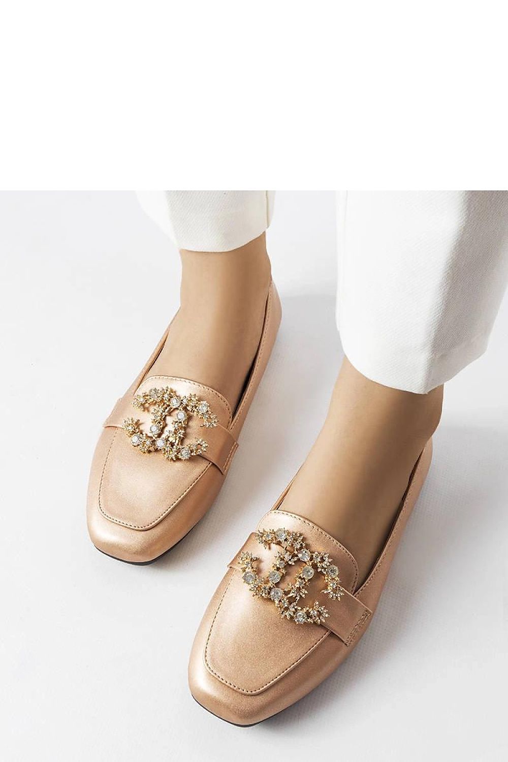 Mocassin Solea til dame fra MS StyleHaven; laget av modal-1; Bomull; Elastan; farge Svart; stÃ¸rrelse 41; med 45720 ermer; perfekt til casual; dress; sommer; fest