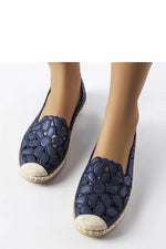 Espadrille Solea til dame fra MS StyleHaven, laget av Bomull; polyester, farge Grå, størrelse 41, med 45720 ermer, perfekt til casual; dress