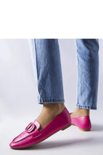 Elegante rosa Poissonnier-dame mokkasiner til dame fra MS StyleHaven, laget av Viskose; polyester; Polyamid, farge Rosa, størrelse 37, med long ermer, perfekt til casual; dress