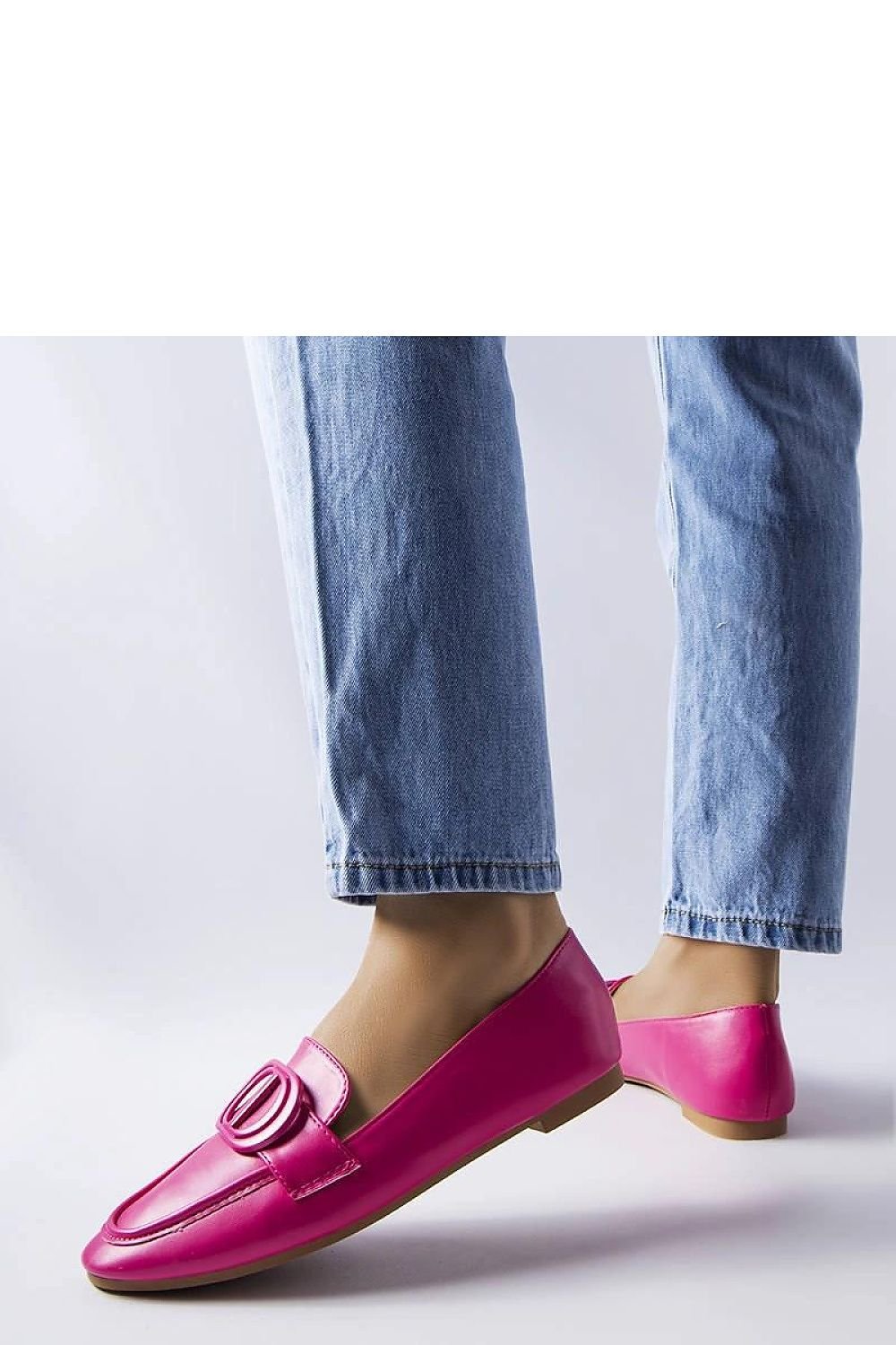 Elegante rosa Poissonnier-dame mokkasiner til dame fra MS StyleHaven, laget av Viskose; polyester; Polyamid, farge Rosa, størrelse 37, med long ermer, perfekt til casual; dress