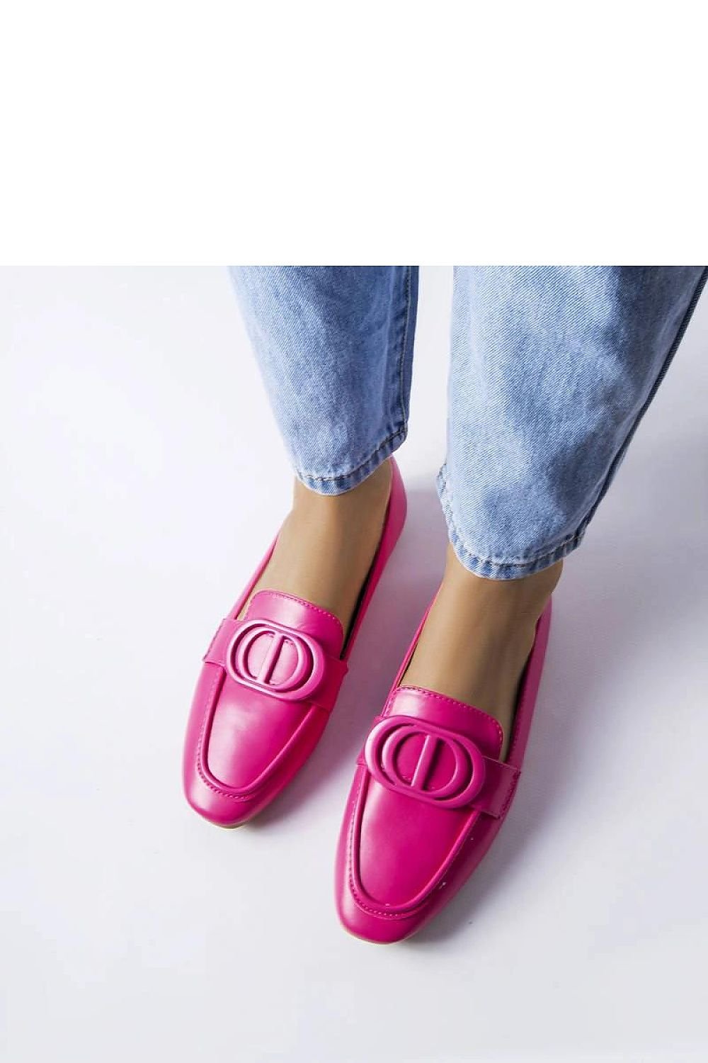 Elegante rosa Poissonnier-dame mokkasiner til dame fra MS StyleHaven, laget av Viskose; polyester; Polyamid, farge Rosa, størrelse 38, med long ermer, perfekt til casual; dress