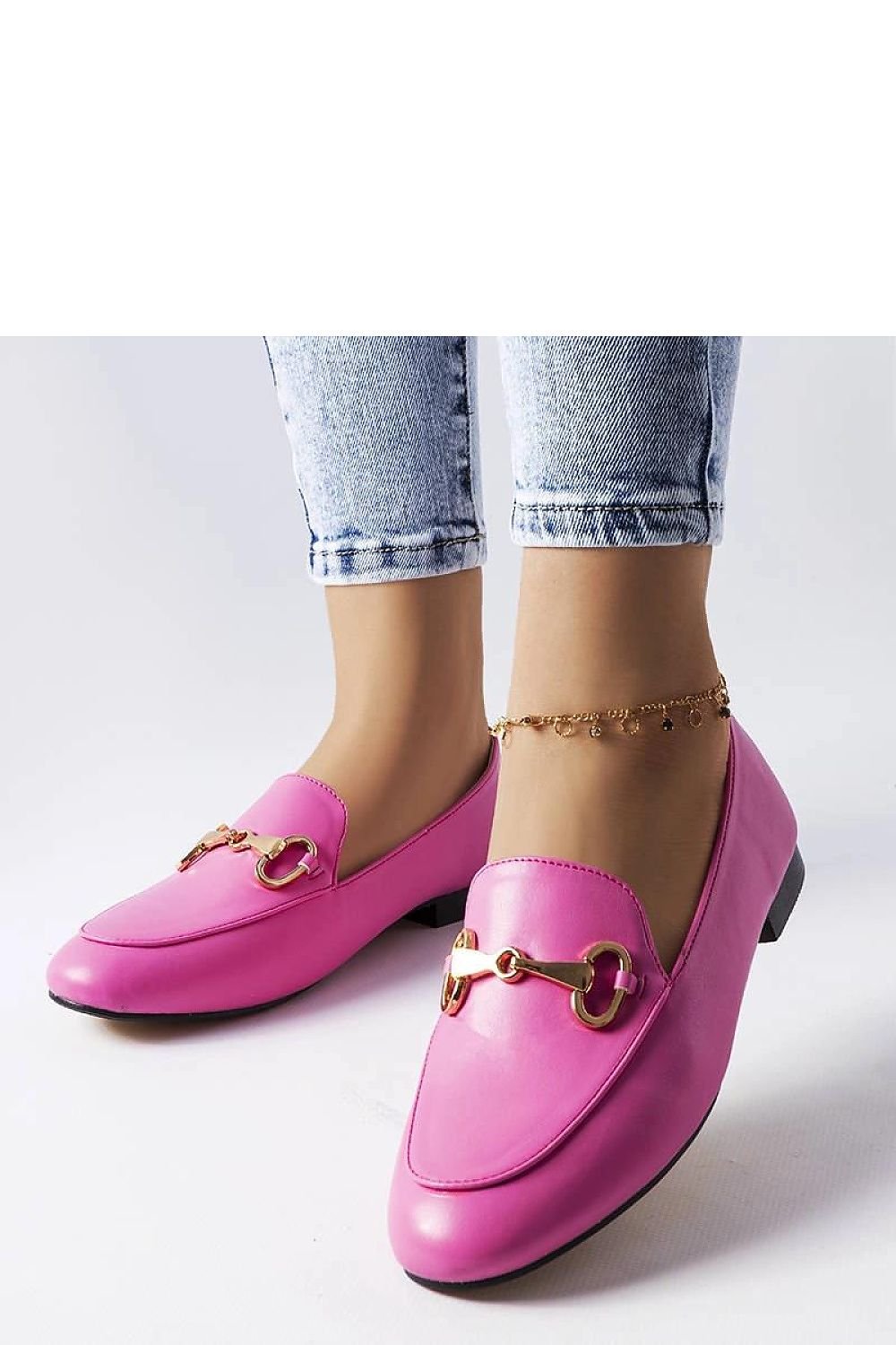 Philip Rosa Mokkasiner med Spenne til dame til dame fra MS StyleHaven, laget av Viskose; polyester; Polyamid, med detaljer i faux-leather; synthetic, farge Rosa, størrelse 36, med long ermer, hælhøyde low; flat, skostørrelse 36; 37; 38; 39; 40; 41, perfekt til casual