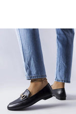 Philip Rosa Mokkasiner med Spenne til dame til dame fra MS StyleHaven, laget av Viskose; polyester; Polyamid, farge Rosa, størrelse 40, med long ermer, perfekt til casual