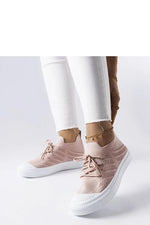 Fleksible Polaire-sneakers til dame til dame fra MS StyleHaven, laget av Viskose; polyester; Polyamid, farge Svart, størrelse 39, med long ermer, perfekt til casual