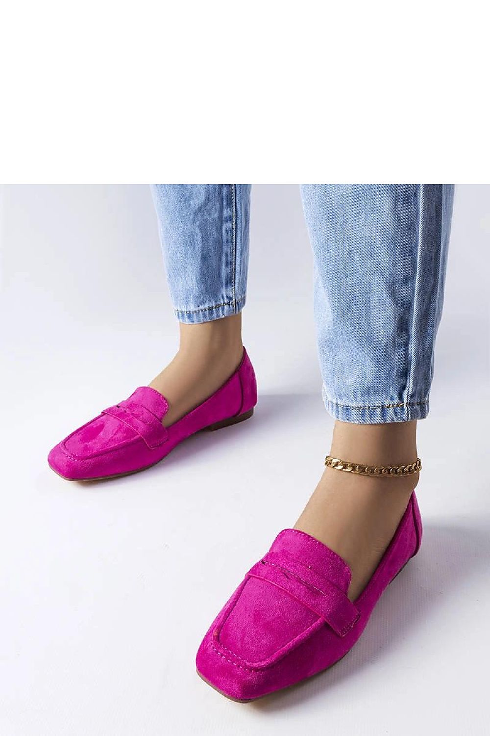 Rosa Meilleur-mokkasiner til dame til dame fra MS StyleHaven, laget av Viskose; polyester; Polyamid, farge Svart, størrelse 39, med long ermer, perfekt til casual