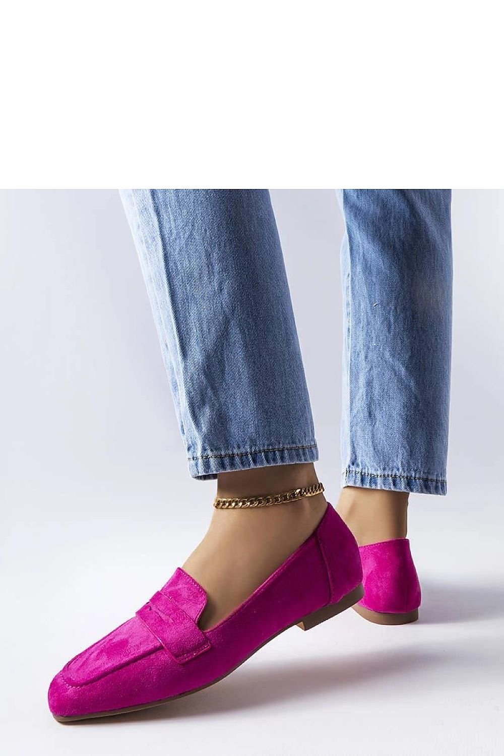 Rosa Meilleur-mokkasiner til dame til dame fra MS StyleHaven, laget av Viskose; polyester; Polyamid, farge Rosa, størrelse 37, med long ermer, perfekt til casual