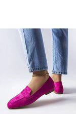 Rosa Meilleur-mokkasiner til dame til dame fra MS StyleHaven, laget av Viskose; polyester; Polyamid, farge Svart, størrelse 40, med long ermer, perfekt til casual
