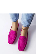 Rosa Meilleur-mokkasiner til dame til dame fra MS StyleHaven, laget av Viskose; polyester; Polyamid, farge Rosa, størrelse 38, med long ermer, perfekt til casual