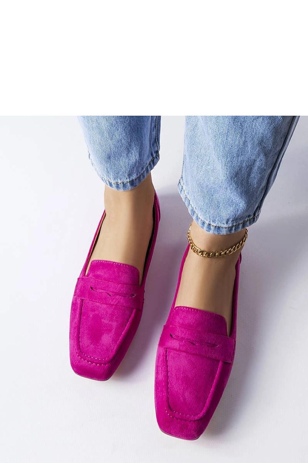 Rosa Meilleur-mokkasiner til dame til dame fra MS StyleHaven, laget av Viskose; polyester; Polyamid, farge Svart, størrelse 41, med long ermer, perfekt til casual