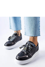 Hvite Pryor joggesko til dame til dame fra MS StyleHaven, laget av Viskose; polyester; Polyamid, farge fuschia, størrelse 40, med long ermer, perfekt til casual; dress