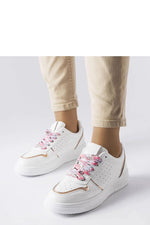 Hvite Pryor joggesko til dame til dame fra MS StyleHaven, laget av Viskose; polyester; Polyamid, farge Svart, størrelse 36, med long ermer, perfekt til casual; dress