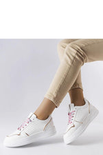 Hvite Pryor joggesko til dame til dame fra MS StyleHaven, laget av Viskose; polyester; Polyamid, farge Svart, størrelse 37, med long ermer, perfekt til casual; dress