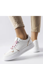 Hvite Pryor joggesko til dame til dame fra MS StyleHaven, laget av Viskose; polyester; Polyamid, farge Svart, størrelse 38, med long ermer, perfekt til casual; dress