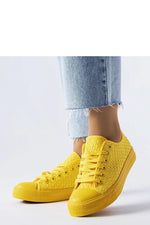 Thibodeau dame sneakers - for sommeren til dame fra MS StyleHaven, laget av Viskose; polyester; Polyamid, farge Rød, størrelse 39, med long ermer, perfekt til casual