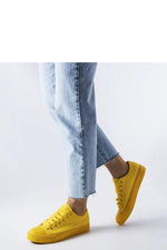 Thibodeau dame sneakers - for sommeren til dame fra MS StyleHaven, laget av Viskose; polyester; Polyamid, farge Rød, størrelse 40, med long ermer, perfekt til casual