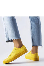 Thibodeau dame sneakers - for sommeren til dame fra MS StyleHaven, laget av Viskose; polyester; Polyamid, farge Rød, størrelse 41, med long ermer, perfekt til casual