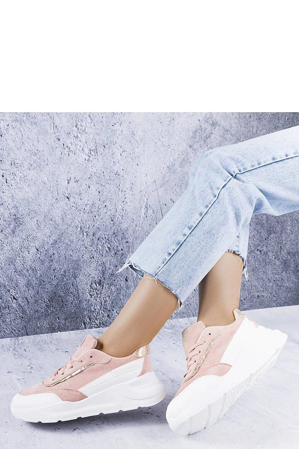 Dupuis Øko-semsket dame sneakers til dame fra MS StyleHaven, laget av Viskose; polyester; Polyamid, med detaljer i suede; rubber, farge Rosa, størrelse 36, med long ermer, hælhøyde mid, skostørrelse 36; 37; 38; 39; 40; 41, perfekt til casual