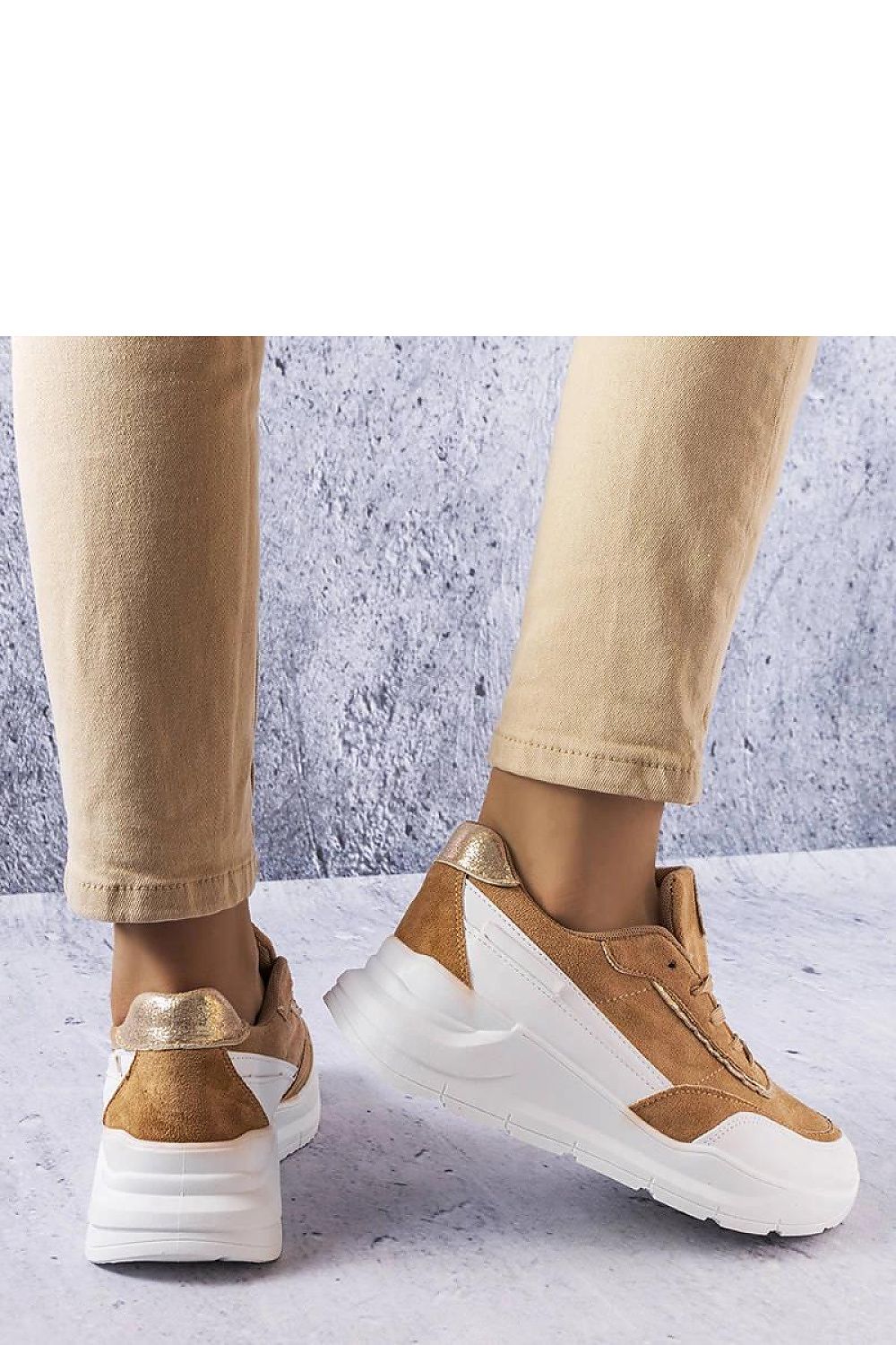 Dupuis Øko-semsket dame sneakers til dame fra MS StyleHaven, laget av Viskose; polyester; Polyamid, farge Rosa, størrelse 40, med long ermer, perfekt til casual