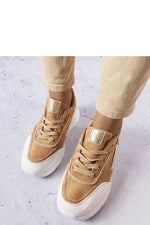 Dupuis Øko-semsket dame sneakers til dame fra MS StyleHaven, laget av Viskose; polyester; Polyamid, farge Rosa, størrelse 41, med long ermer, perfekt til casual