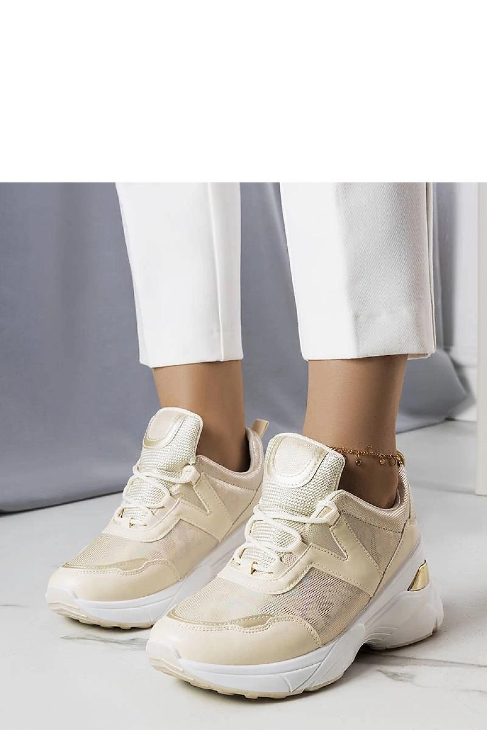 Ruais rose dame sneakers – Elegante og komfortable til dame fra MS StyleHaven, laget av Viskose; polyester; Polyamid, farge Rosa, størrelse 39, med long ermer, perfekt til casual