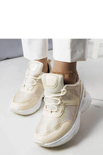 Ruais rose dame sneakers – Elegante og komfortable til dame fra MS StyleHaven, laget av Viskose; polyester; Polyamid, farge Rosa, størrelse 40, med long ermer, perfekt til casual