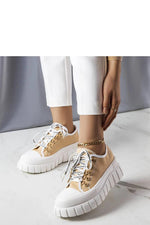 Tonia rose Platform Sneakers til dame til dame fra MS StyleHaven, laget av Viskose; polyester; Polyamid, farge Rosa, størrelse 39, med long ermer, perfekt til casual