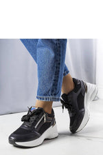Beige Stacey Wedge dame Sneakers til dame fra MS StyleHaven, laget av Viskose; polyester; Polyamid, farge Grå, størrelse 39, med long ermer, perfekt til casual