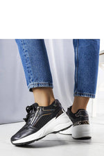 Beige Stacey Wedge dame Sneakers til dame fra MS StyleHaven, laget av Viskose; polyester; Polyamid, farge Grå, størrelse 41, med long ermer, perfekt til casual