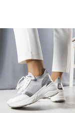 Ann Rose Wedge dame Sneakers for sommer til dame fra MS StyleHaven, laget av Viskose; polyester; Polyamid, farge Svart, størrelse 41, med long ermer, perfekt til casual