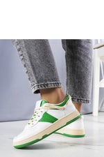 Marcella White & Pink dame sneakers – for sommeren til dame fra MS StyleHaven, laget av Viskose; polyester; Polyamid, farge Brun, størrelse 37, med long ermer, perfekt til casual